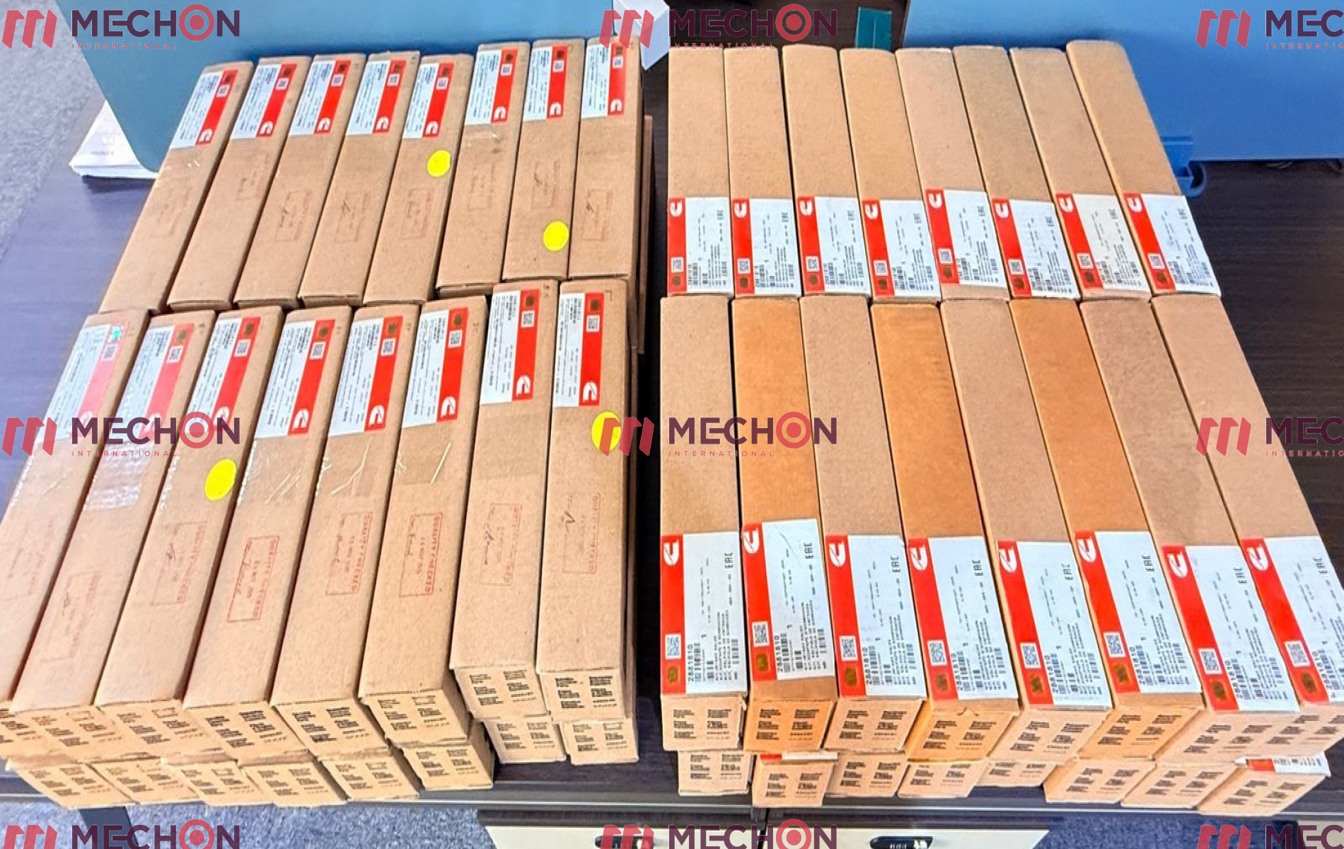 Successful Delivery of Genuine Cummins Parts by Mechon International